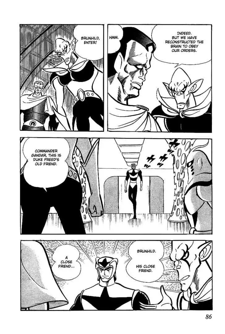 UFO Robo Grendizer Chapter 3 3